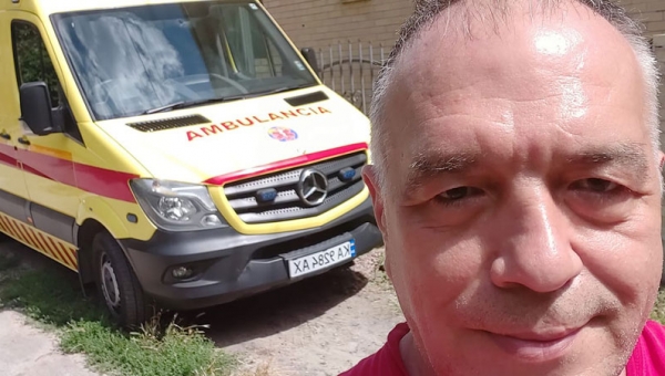 Автомобили скорой помощи для КПВВ Станица Луганская