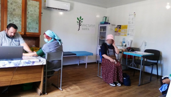 Станица Луганская. Оказание медицинской помощи