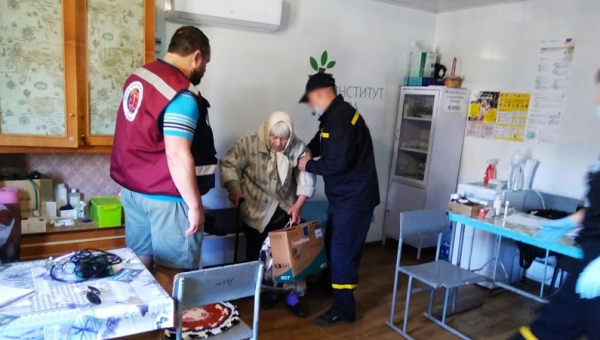 КПВВ Станица Луганская оказание медицинской помощи