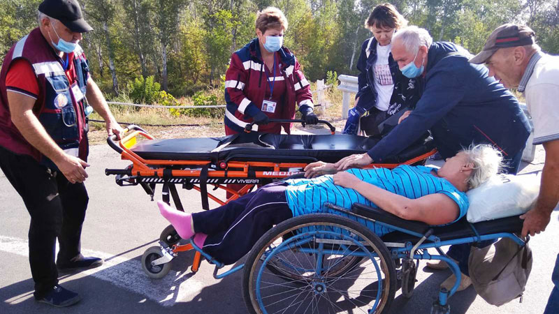 КПВВ "Станица Луганская" скорая медицинская помощь
