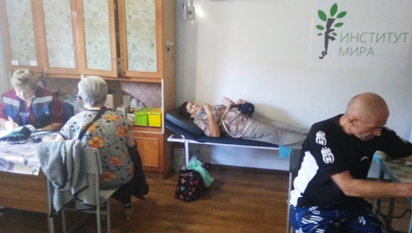КПВВ «Станица Луганская»