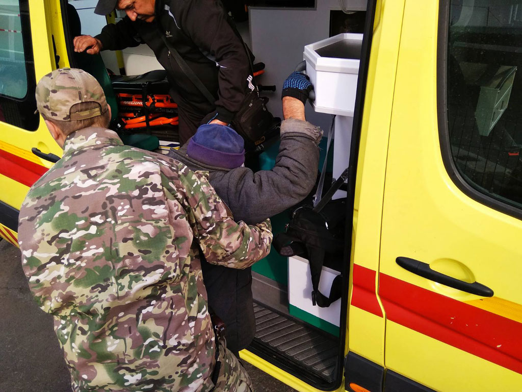 Автомобиль скорой помощи Станица Луганская