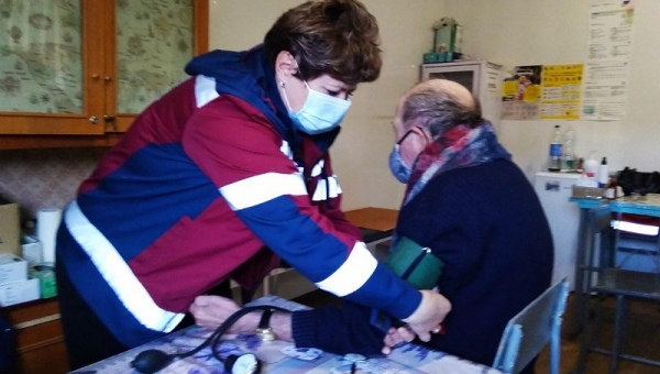 9 декабря за медицинской помощью к медикам МБО "Международная медицинская помощь" обратились – 28 человек