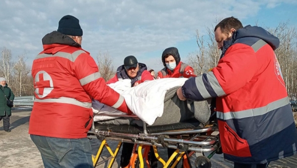 Медицинский модуль на КПВВ «Станица луганская» и мобильные бригады работают в обычном режиме