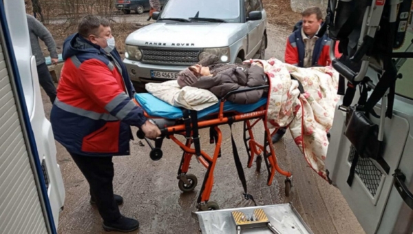 Ежедневная задача МБО "Международная медицинская помощь" – спасать жизни и сохранять здоровье людей 