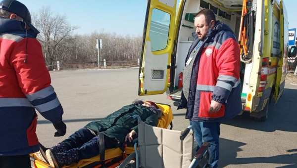 КПВВ «Станица Луганская» МБО «Международная медицинская помощь»