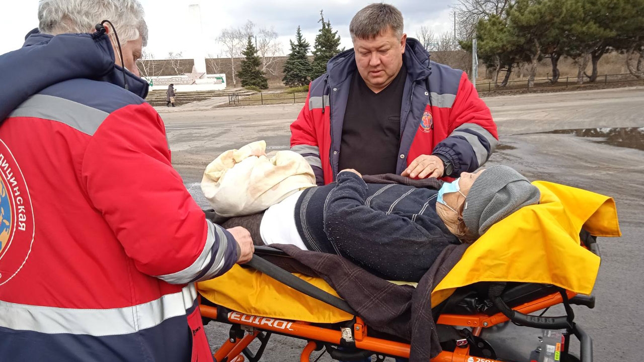 КПВВ «Станица Луганская» МБО «Международная медицинская помощь»