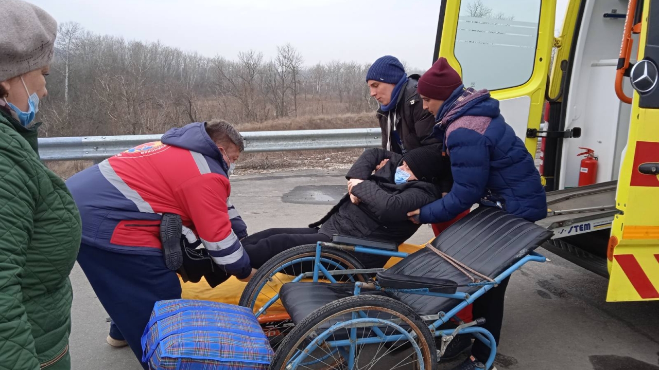 КПВВ «Станица Луганская» МБО «Международная медицинская помощь»