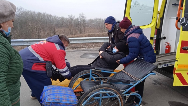КПВВ «Станица Луганская» МБО «Международная медицинская помощь»