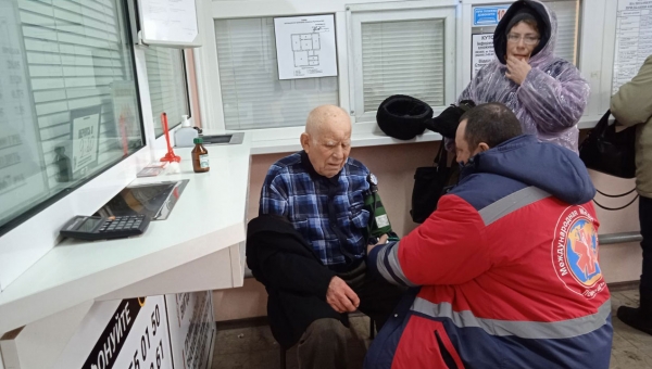 Медицинские бригады МБО «Международная медицинская помощь»