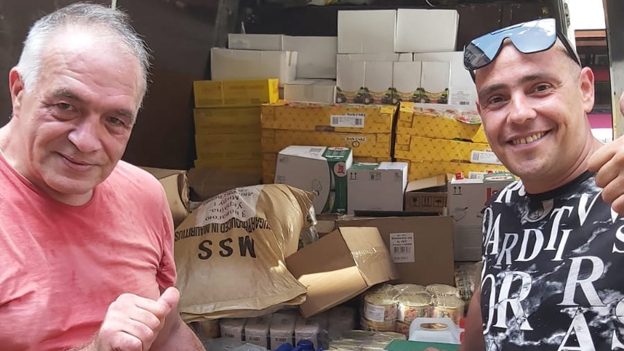 A new consignment of food has been sent by International Medical Care to Donbass