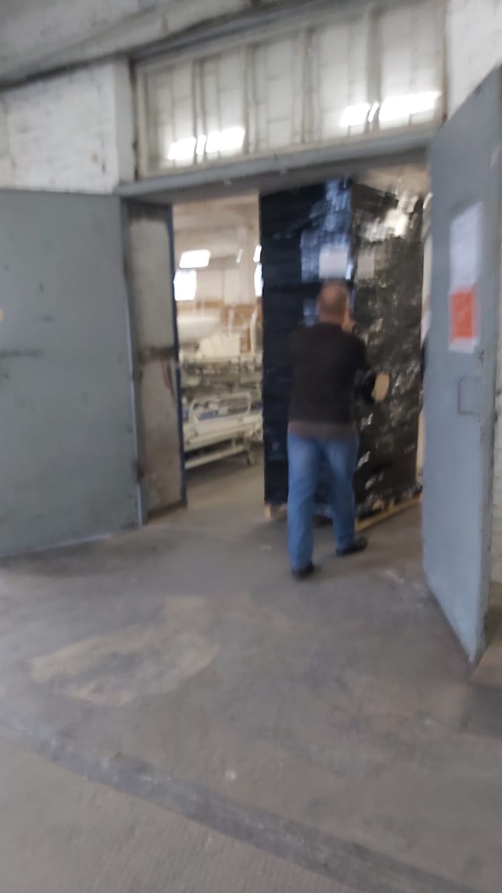 Finally, such a necessary cargo for medical clinics is in Ukraine!