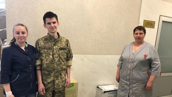 Our help KNP "Regional Territorial Medical Association of Kramatorsk"